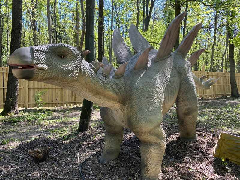 На ВДНГ можна буде дослідити життя динозаврів