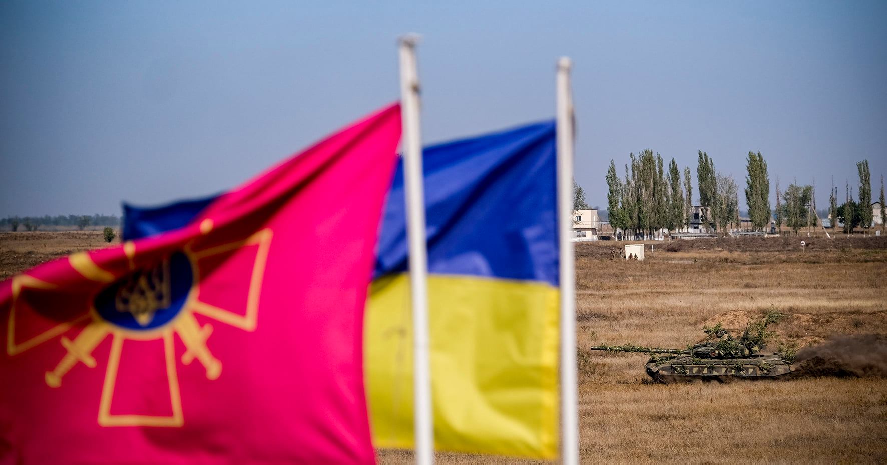 Украинские и британские десантники отработали штурм населенных пунктов: фото и видео учений