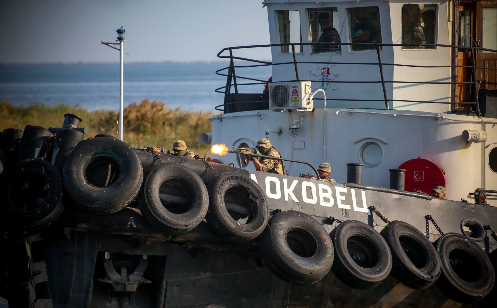 Украинские и британские десантники отработали штурм населенных пунктов: фото и видео учений