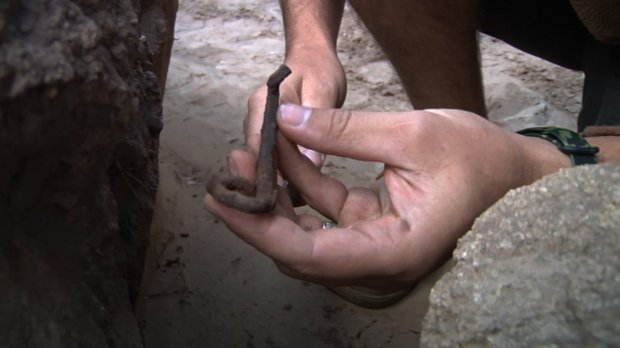 Украинские археологи обнаружили сенсационную находку на Хортице (фото)