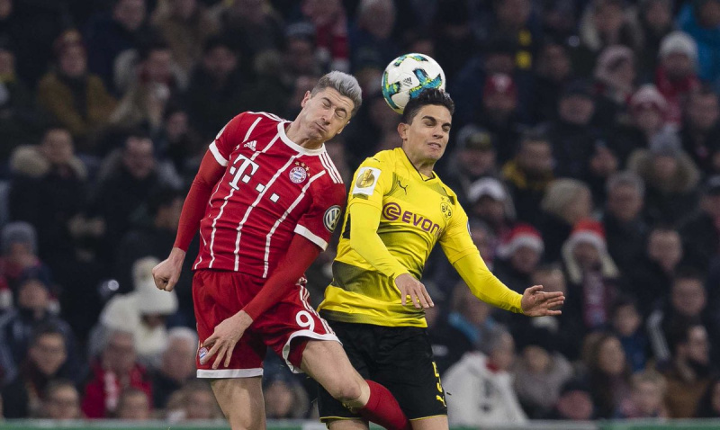 Бавария - Боруссия Д 2-1: видео голов и обзор матча