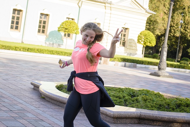 15 фондів збирають благодійні кошти завдяки "добрим бігунам" 9-го Київського марафону