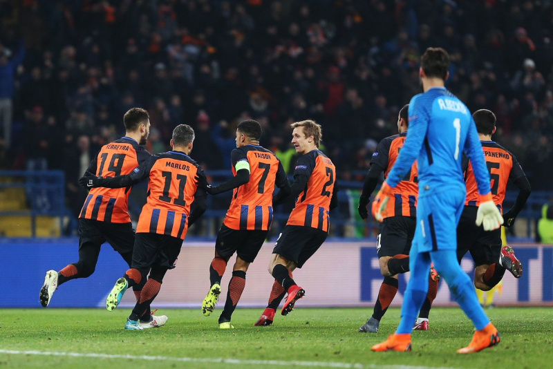 Шахтер - Рома 2-1: видео голов и обзор матча