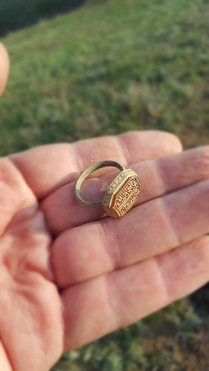 В Україні знайшли перстень нащадка султана Сулеймана: на ньому цікавий напис
