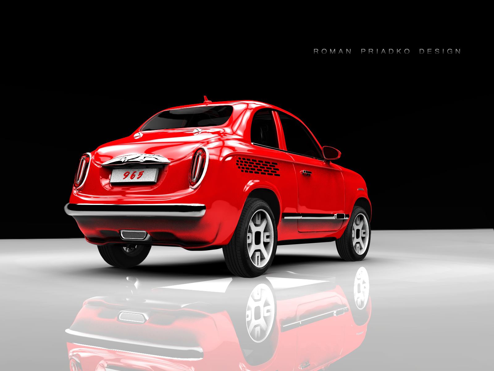 Так міг би виглядати "горбатий" Запорожець сьогодні: неймовірні фото