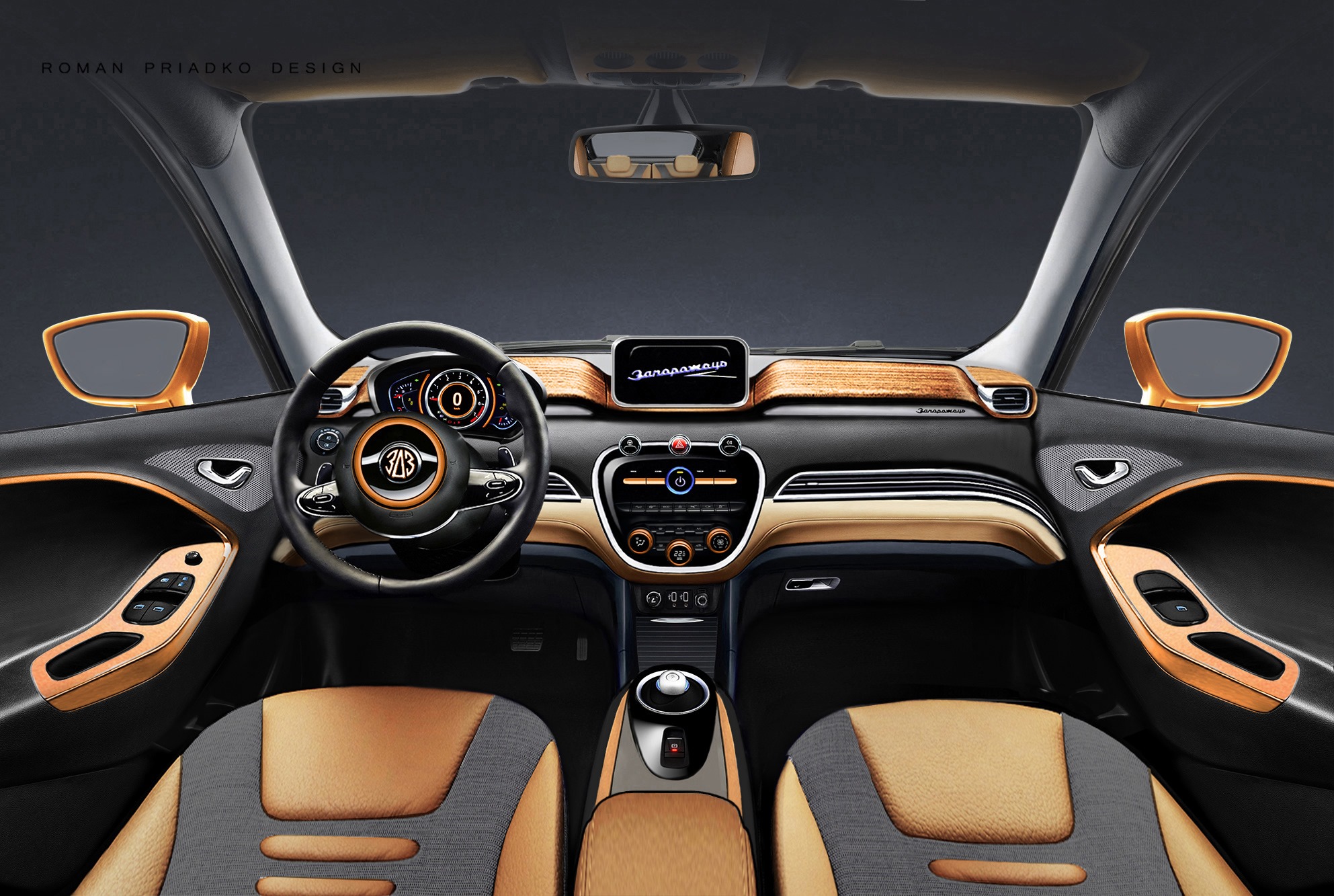 Так міг би виглядати "горбатий" Запорожець сьогодні: неймовірні фото