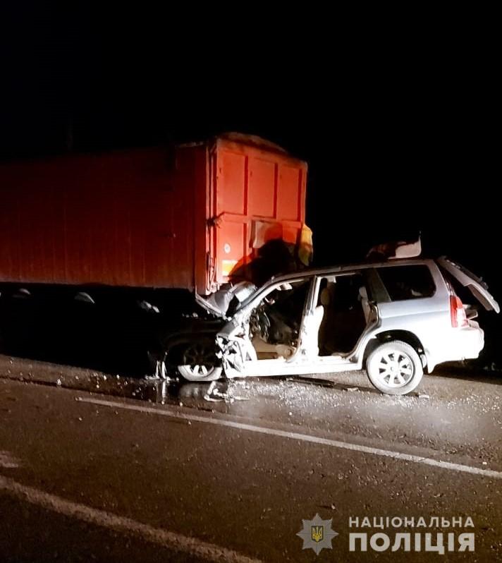 В ДТП на трассе под Одессой погиб полицейский