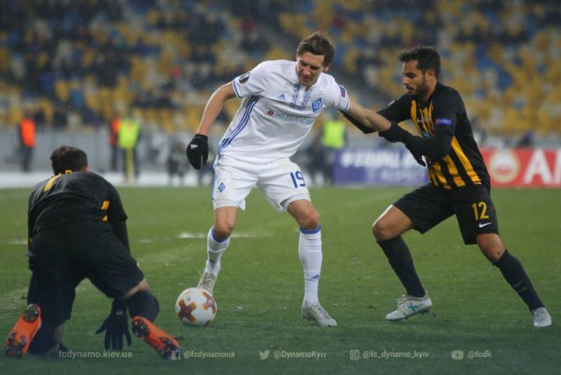 Динамо - АЕК 0-0: відеоогляд матчу