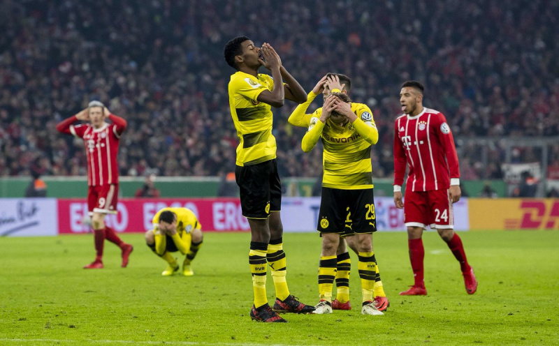 Бавария - Боруссия Д 2-1: видео голов и обзор матча