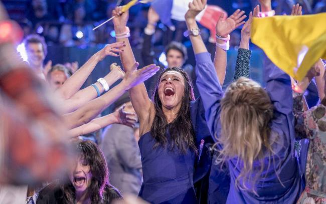 Новости Украины за 13-15 мая: победа Джамалы на Евровидении и представление Луценко генпрокурором