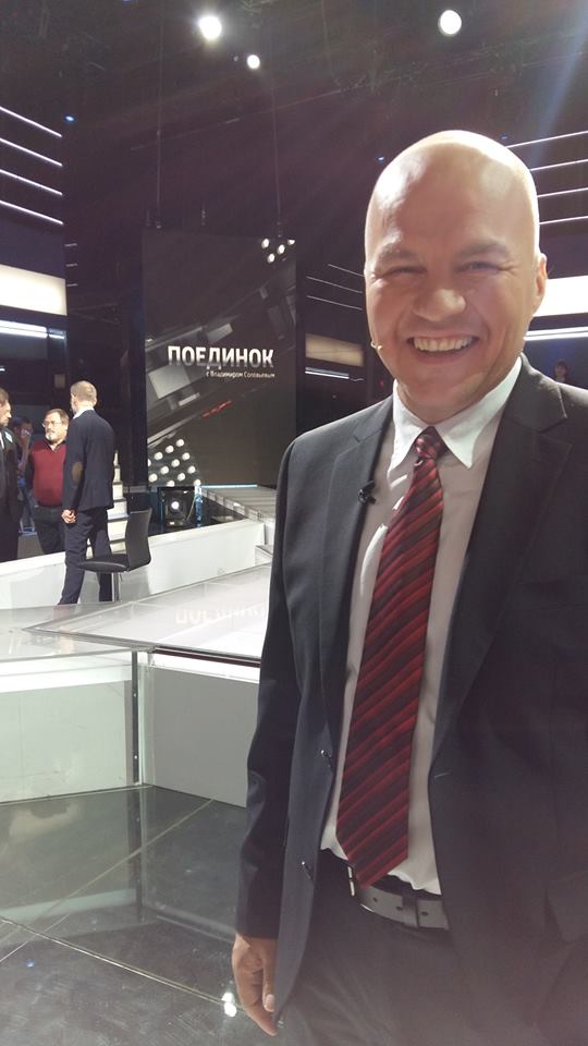 Попарил ноги: украинский политолог с Кремль ТВ попал в реанимацию