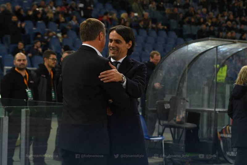 Лацио - Динамо 2-2: видео голов и обзор матча