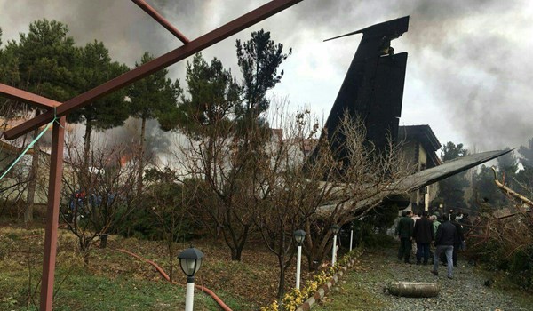 В Ірані розбився вантажний Boeing