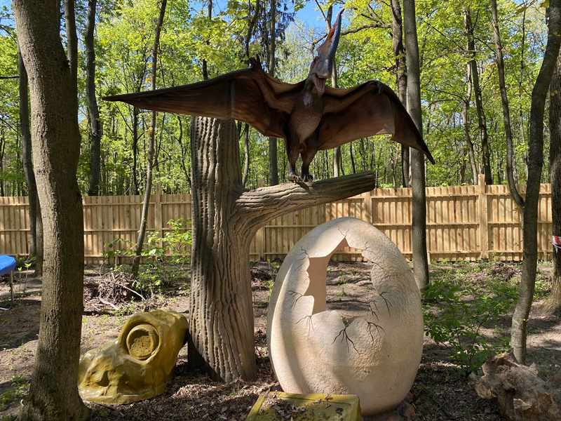 На ВДНГ можна буде дослідити життя динозаврів