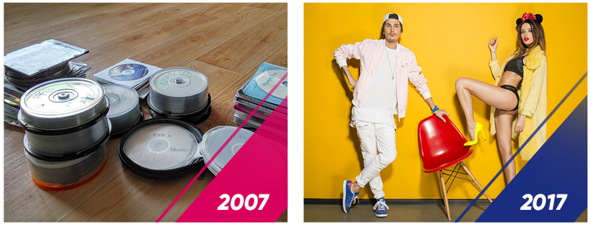 Як змінилося наше життя всього за 10 років