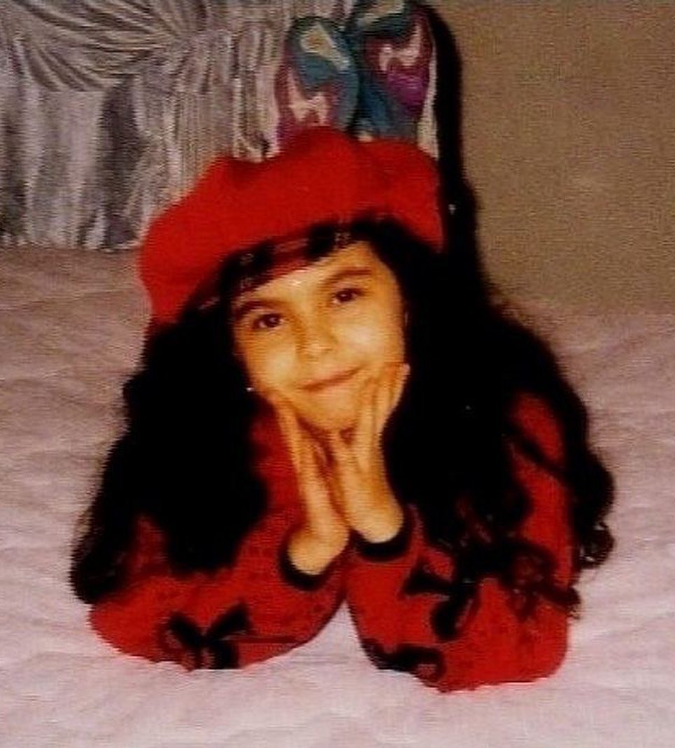 Настя Каменських розчулила мережу новими фото: показала, якою була в дитинстві