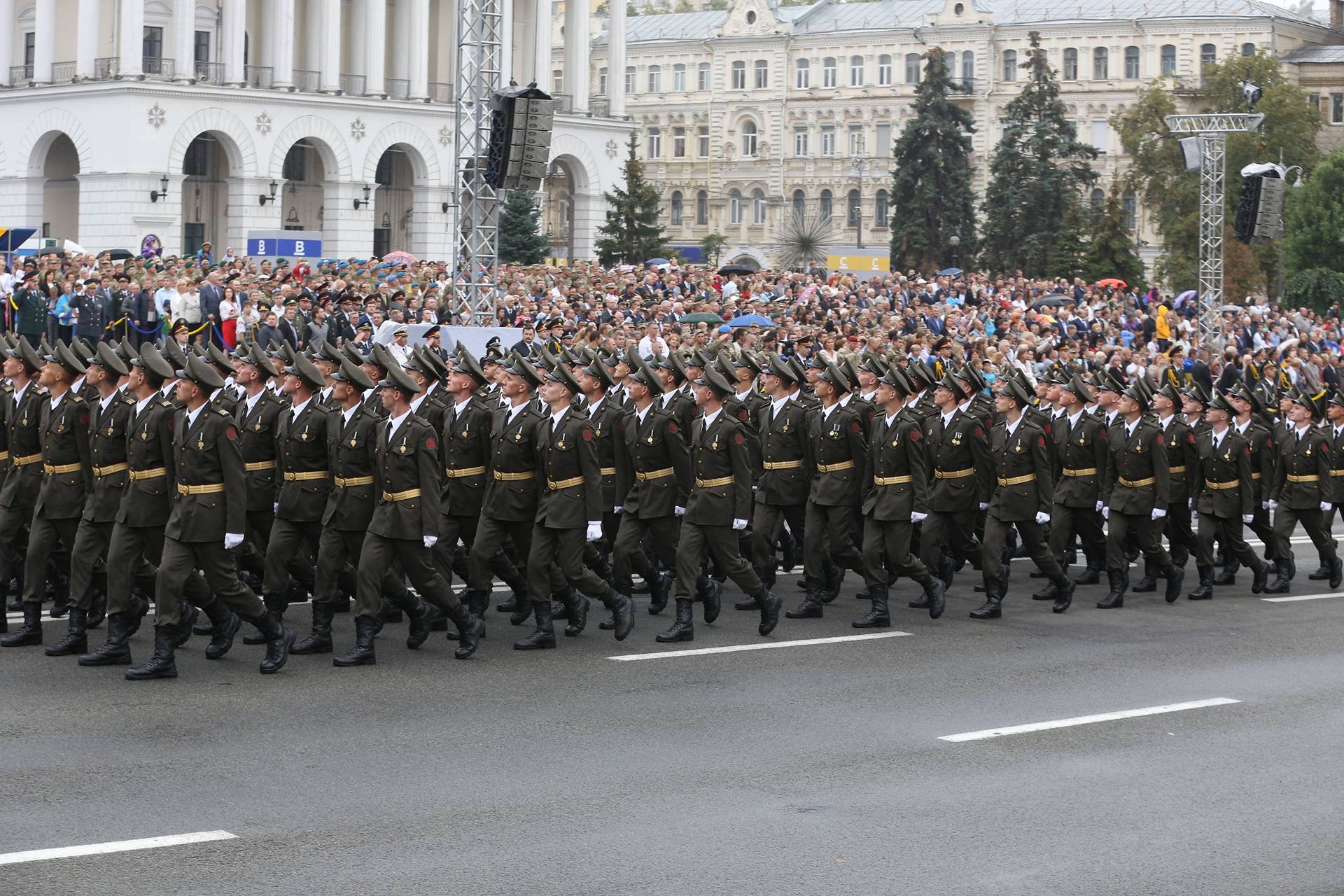 Наши взяли киев