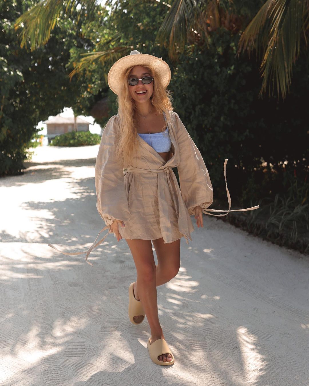 Даша Квиткова рассказала, как узнала о беременности: плакали оба