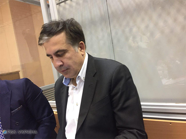 Суд над Саакашвили: онлайн