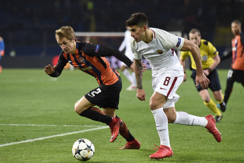 Шахтер - Рома 2-1: видео голов и обзор матча