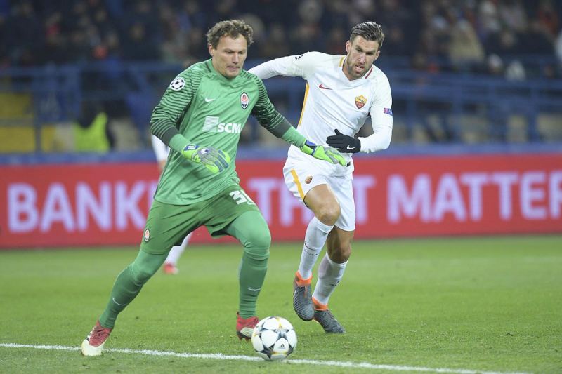 Шахтер - Рома 2-1: видео голов и обзор матча