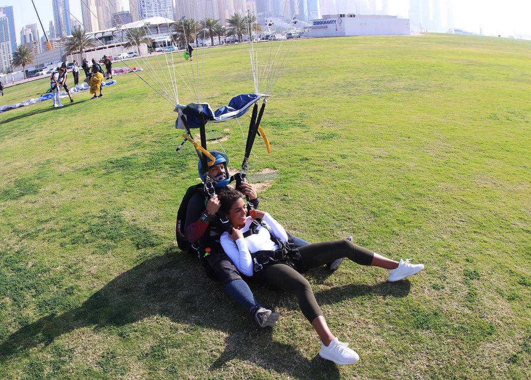 Санта Дімопулос поглянула в очі найбільшому страху, сильно налякавши свою маму