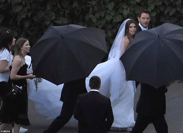 Дочка Шварценеггера вийшла заміж за легендарного актора: з'явилися фото