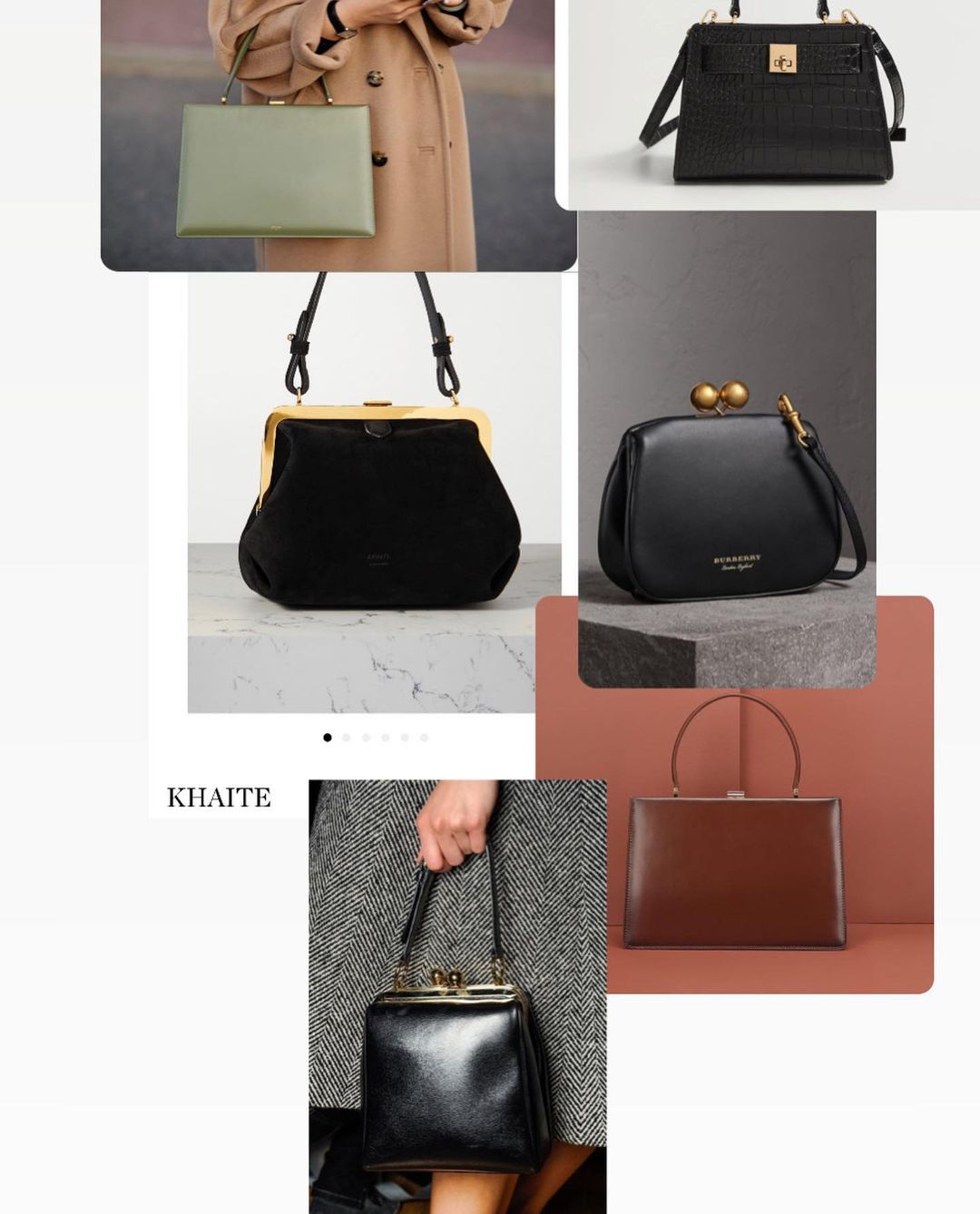 Будут служить не один сезон: стилист показала самые модные сумки 2021