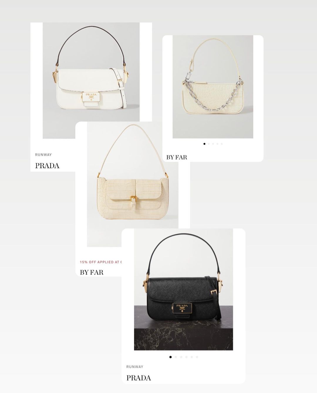 Будут служить не один сезон: стилист показала самые модные сумки 2021