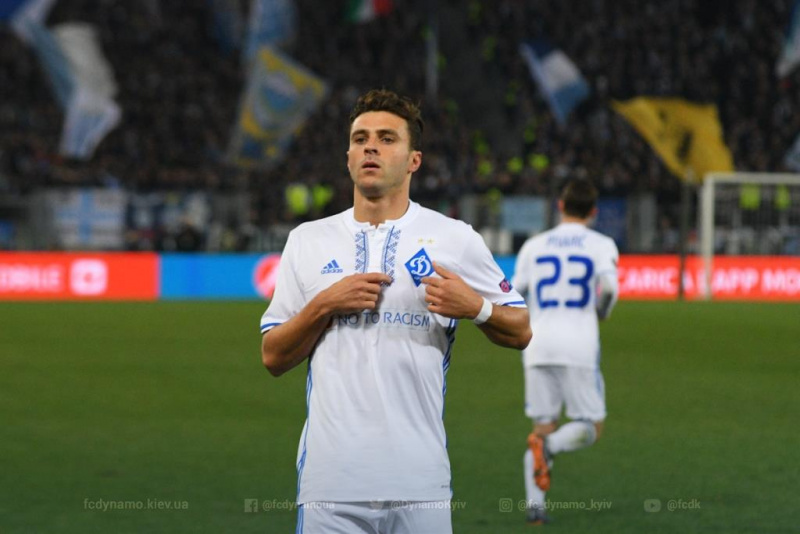 Лацио - Динамо 2-2: видео голов и обзор матча