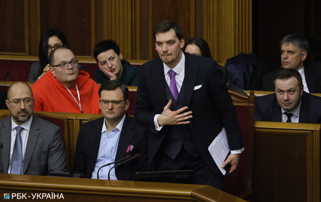 Муки выбора: как "Слуга народа" назначила правительство Дениса Шмыгаля