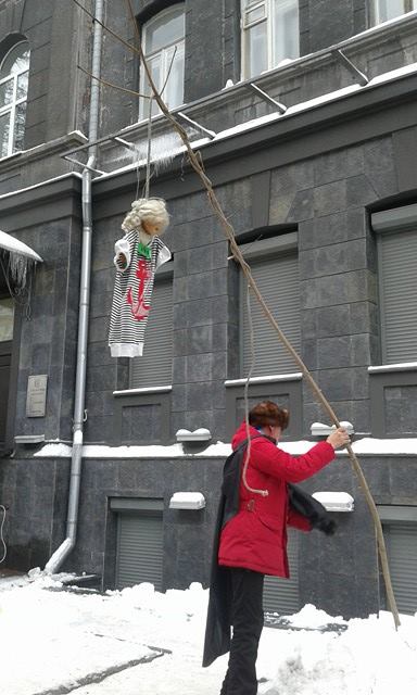 мітингувальники готуються до нової акції протесту протести, Київ