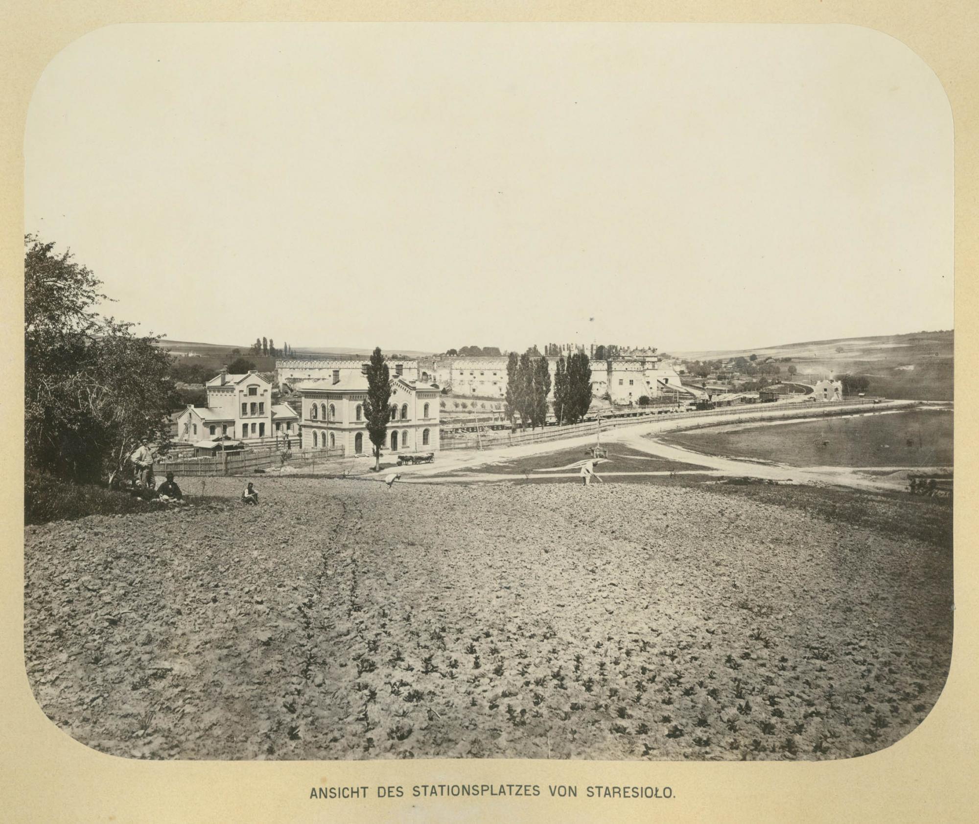 Як виглядала українська залізниця 150 років тому: унікальні фото