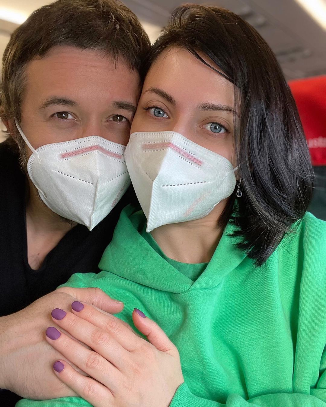 Сергей Бабкин после операции на глазах впервые показался без очков