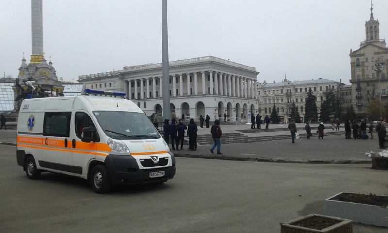 День достоинства и свободы: в Киеве усилены меры безопасности