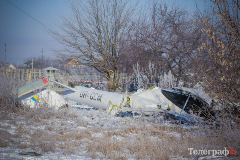 Аварія вертольота в Кременчуці: опубліковано фото
