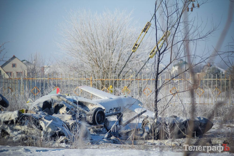 Аварія вертольота в Кременчуці: опубліковано фото