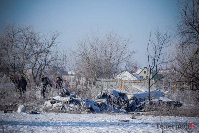 Аварія вертольота в Кременчуці: опубліковано фото