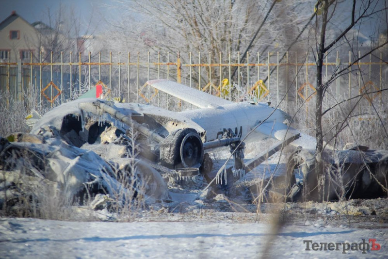 Аварія вертольота в Кременчуці: опубліковано фото