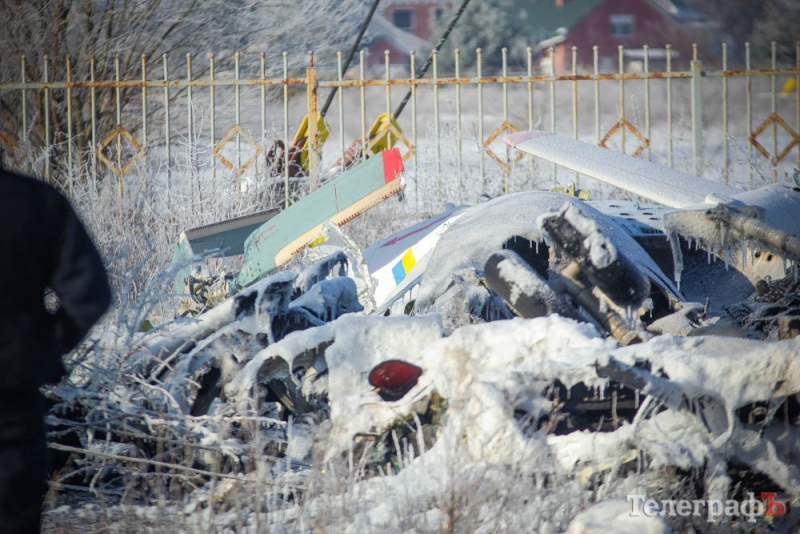 Аварія вертольота в Кременчуці: опубліковано фото