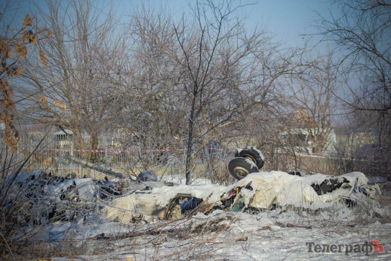 Аварія вертольота в Кременчуці: опубліковано фото
