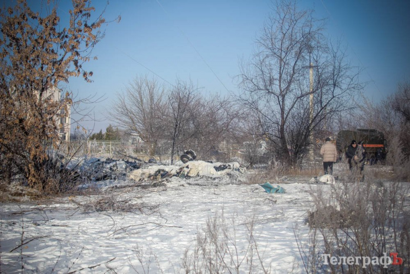 Аварія вертольота в Кременчуці: опубліковано фото