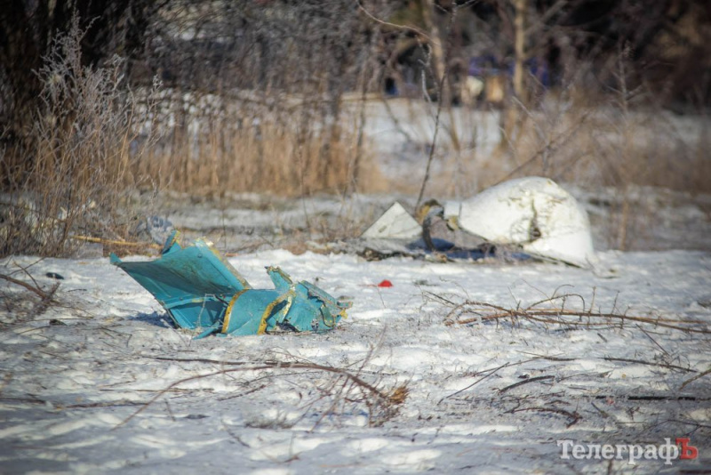 Аварія вертольота в Кременчуці: опубліковано фото