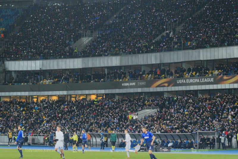 Динамо - Лацио 0-2: видео голов и обзор матча