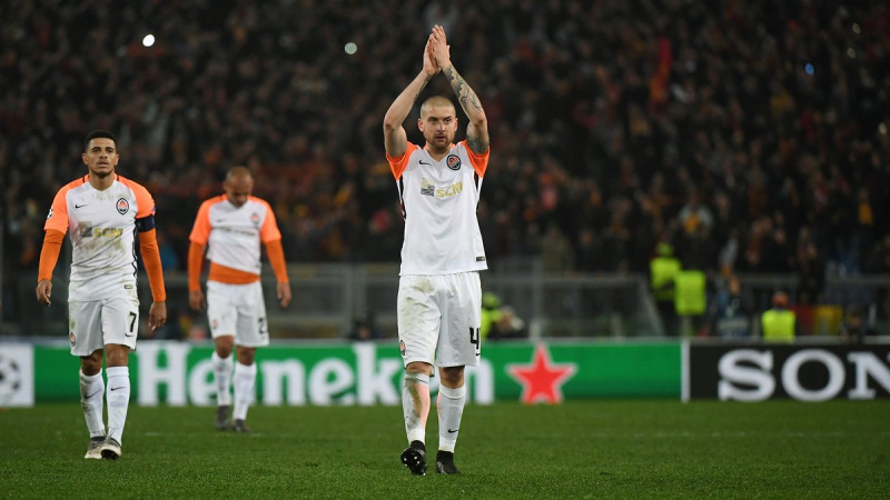 Рома - Шахтер 1-0: видео гола и обзор матча