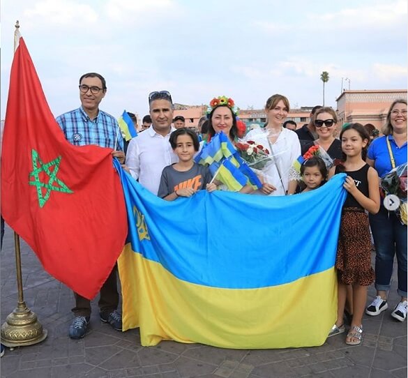 73-летний украинец на велосипеде добрался до Африки (фото)