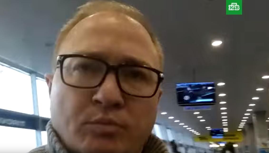 Пропагандистов российского "НТВ" не пустили в Украину: все подробности (фото)