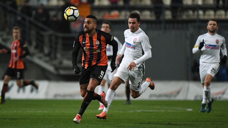 Заря - Шахтер 3-4: видео голов и обзор матча