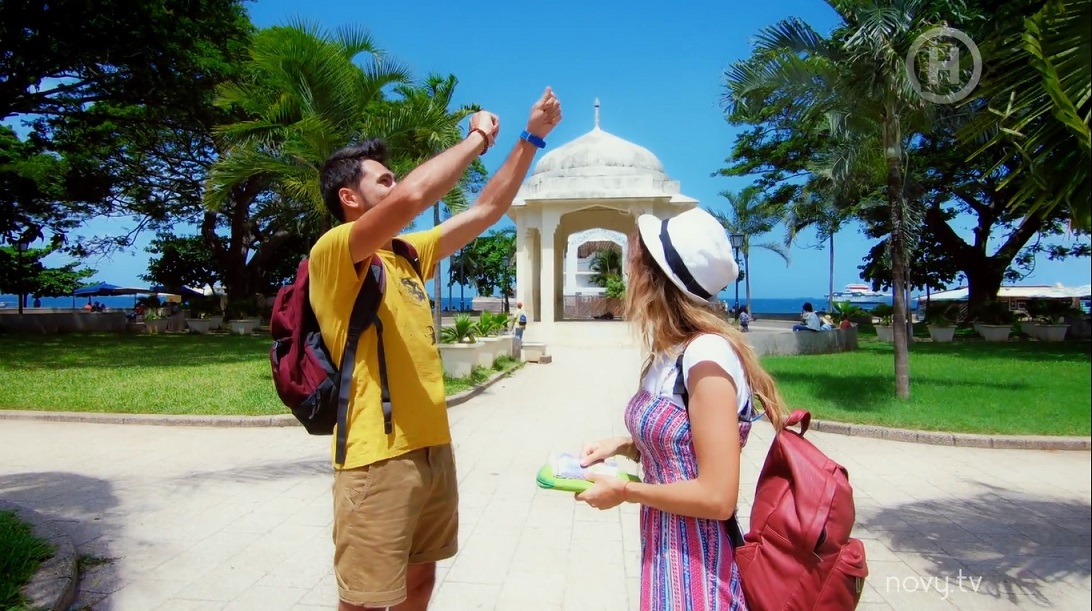 Українець на Занзібарі рвав долари на очах у місцевих жителів: "придурки якісь"