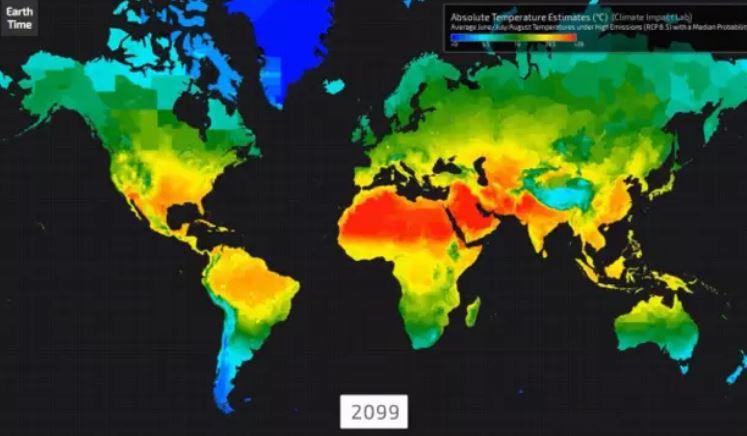 Климат сильно изменится: ученые предупредили об опасности из-за глобального потепления